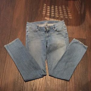 Loft Straight Jeans